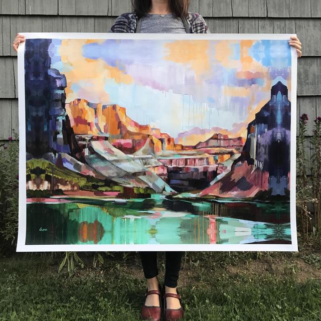 Grand Canyon, giclee art print