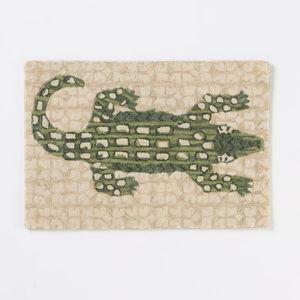 Ally Alligator Hand-Tufted Wool Rug