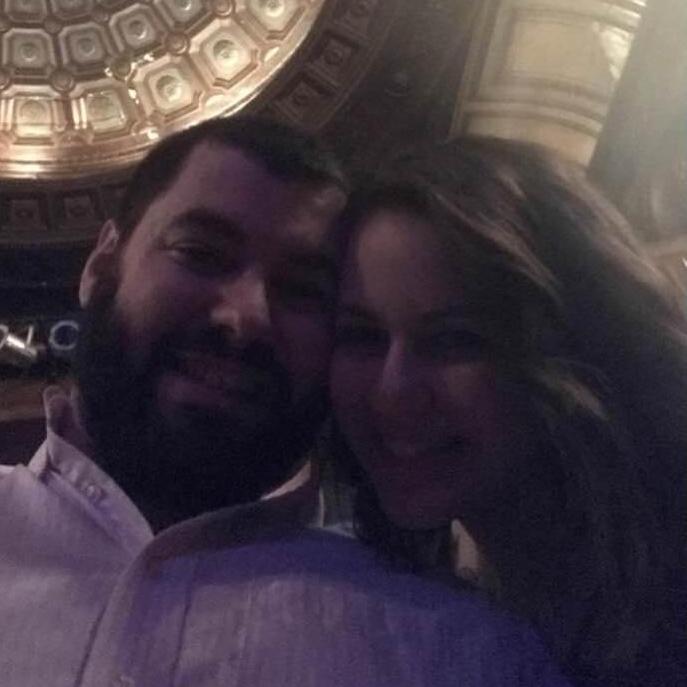 Always dragging him to my concerts, Simple Plan - April 2018