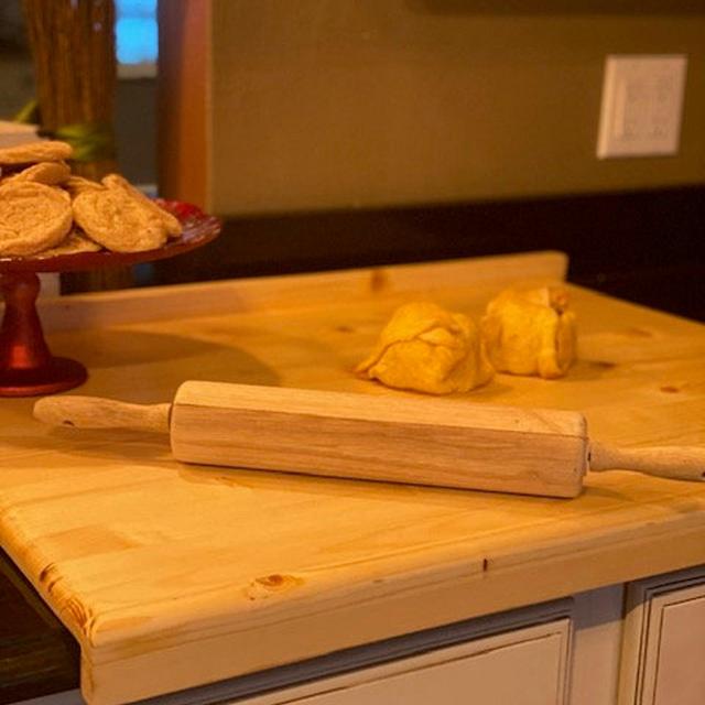 Wooden Pastry Board-Italian Pasta Board- Next Day Shipping-Wooden dough kneading board-Polish Dough Board-Useful Baking Product