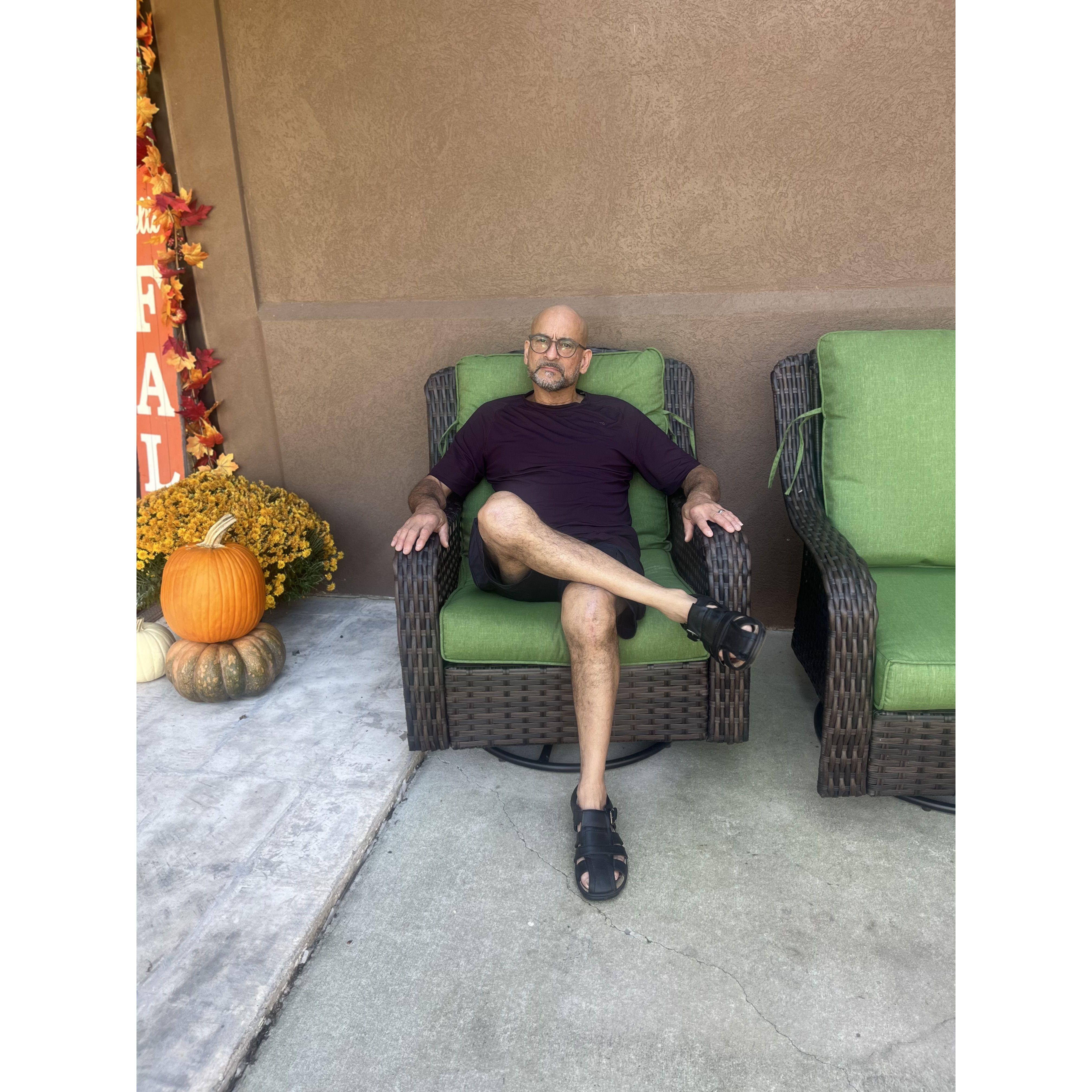 Sarai's dad Alex Sr.