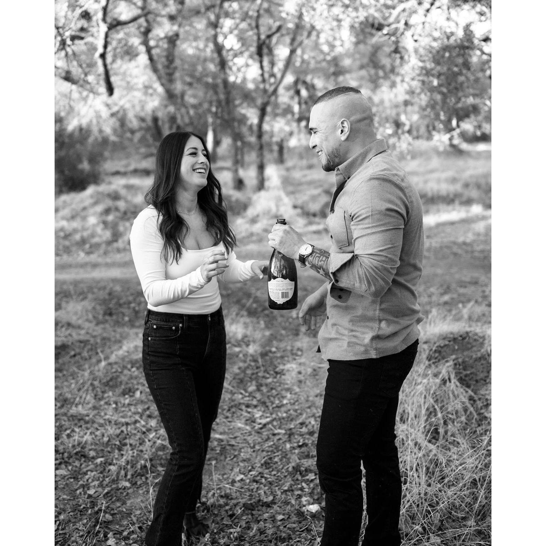 We can't wait to say "I DO!"