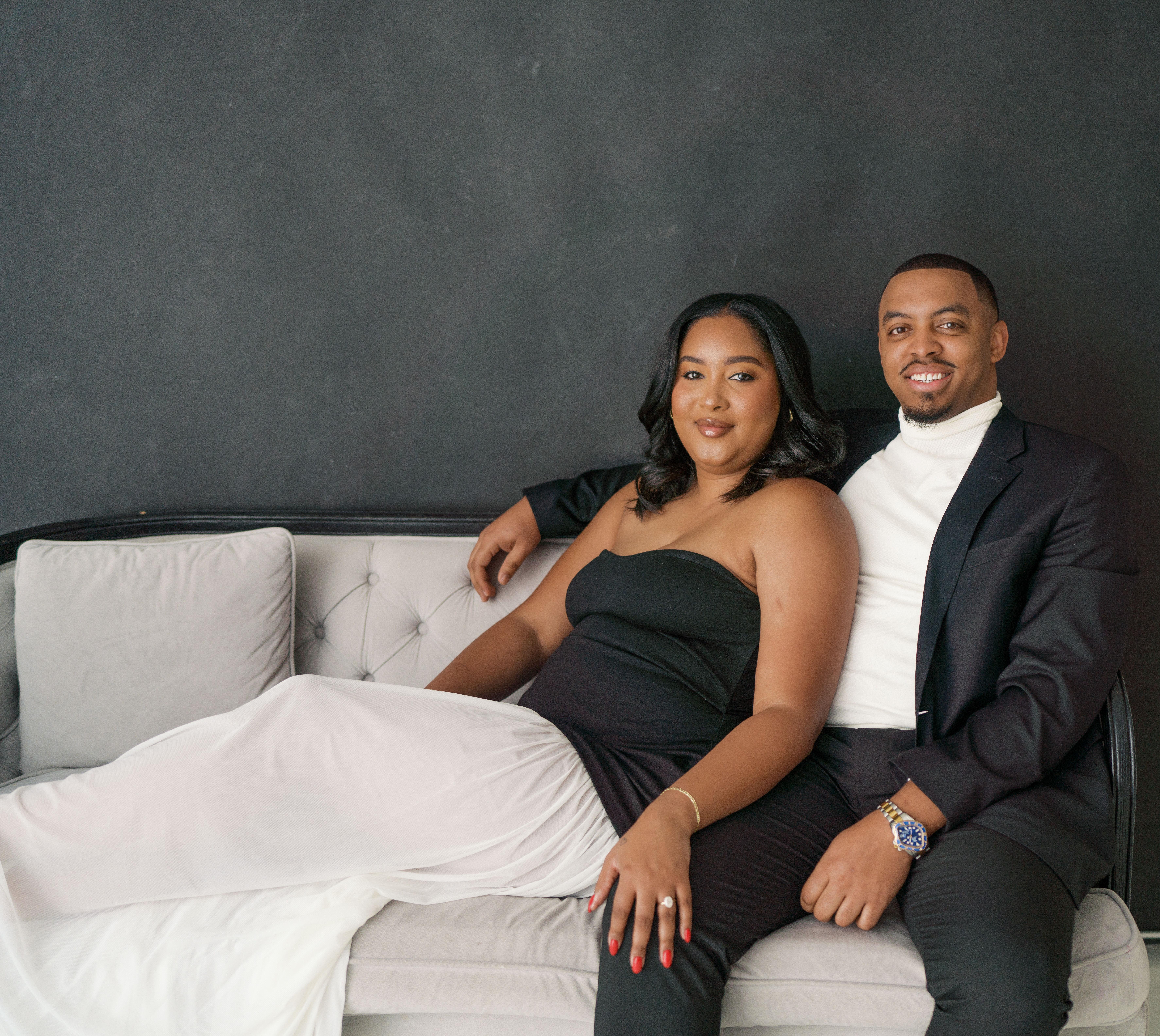 The Wedding Website of Chyna Laurence and Tramaine Pete