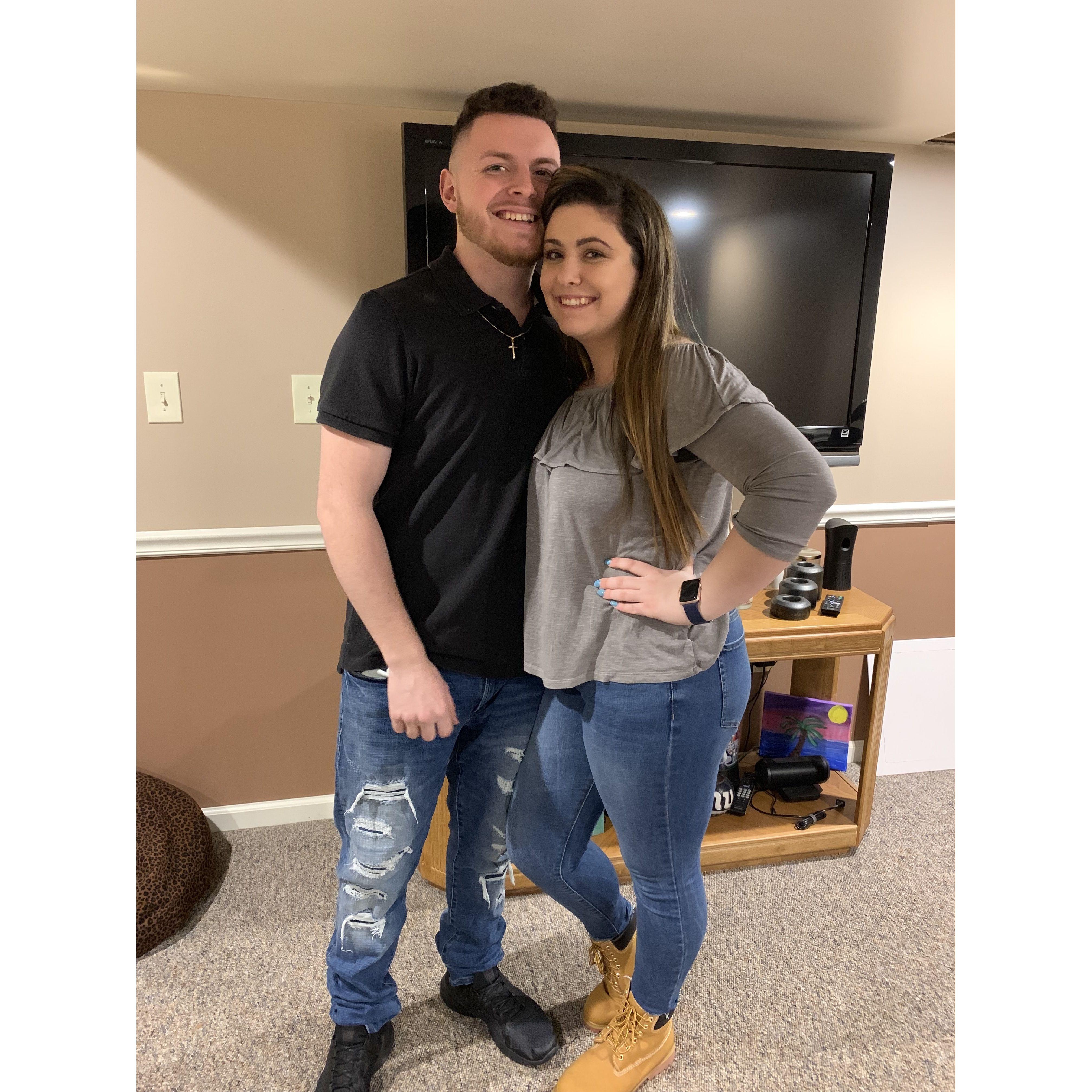 First Valentines Day together!