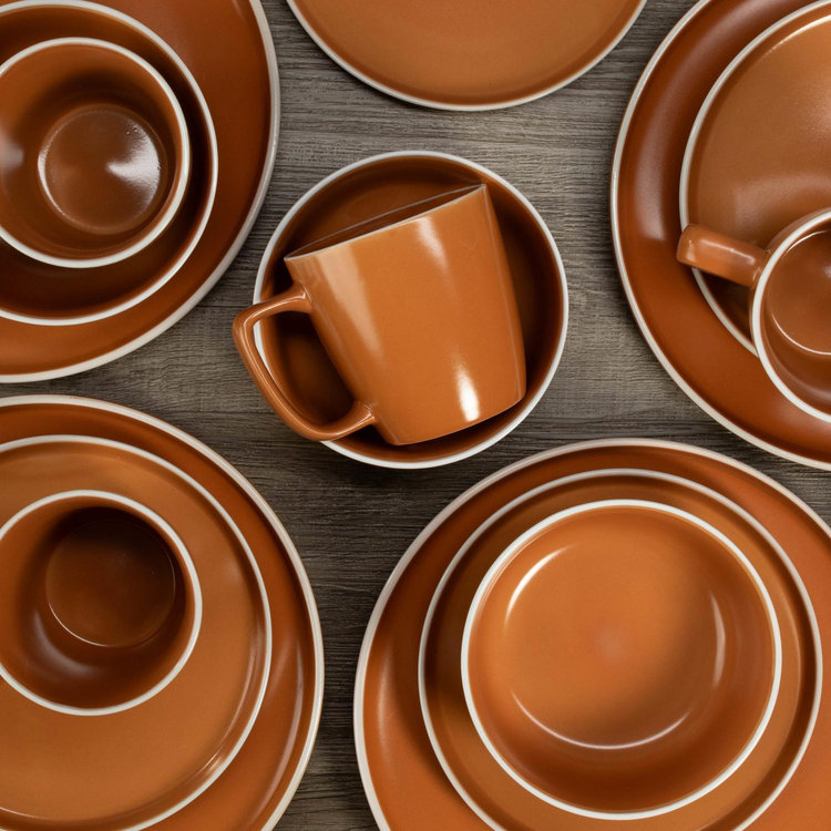 BIA Cordon Bleu, Tempo 20-Piece Dinnerware Set, Service for 4 | Zola