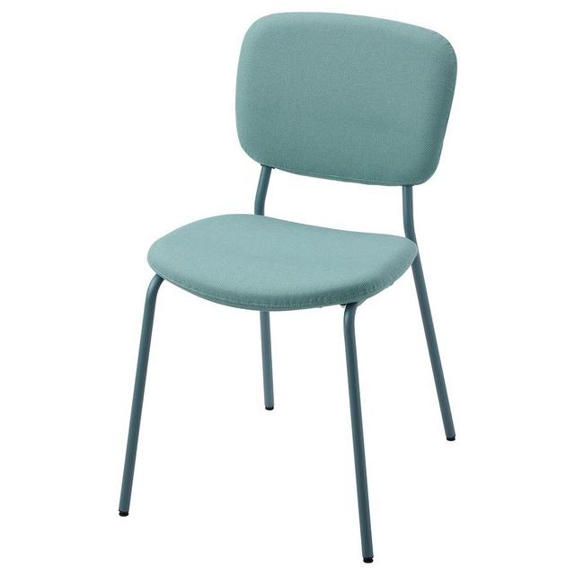 KARLJAN - Dining Chair, Kabusa turquoise