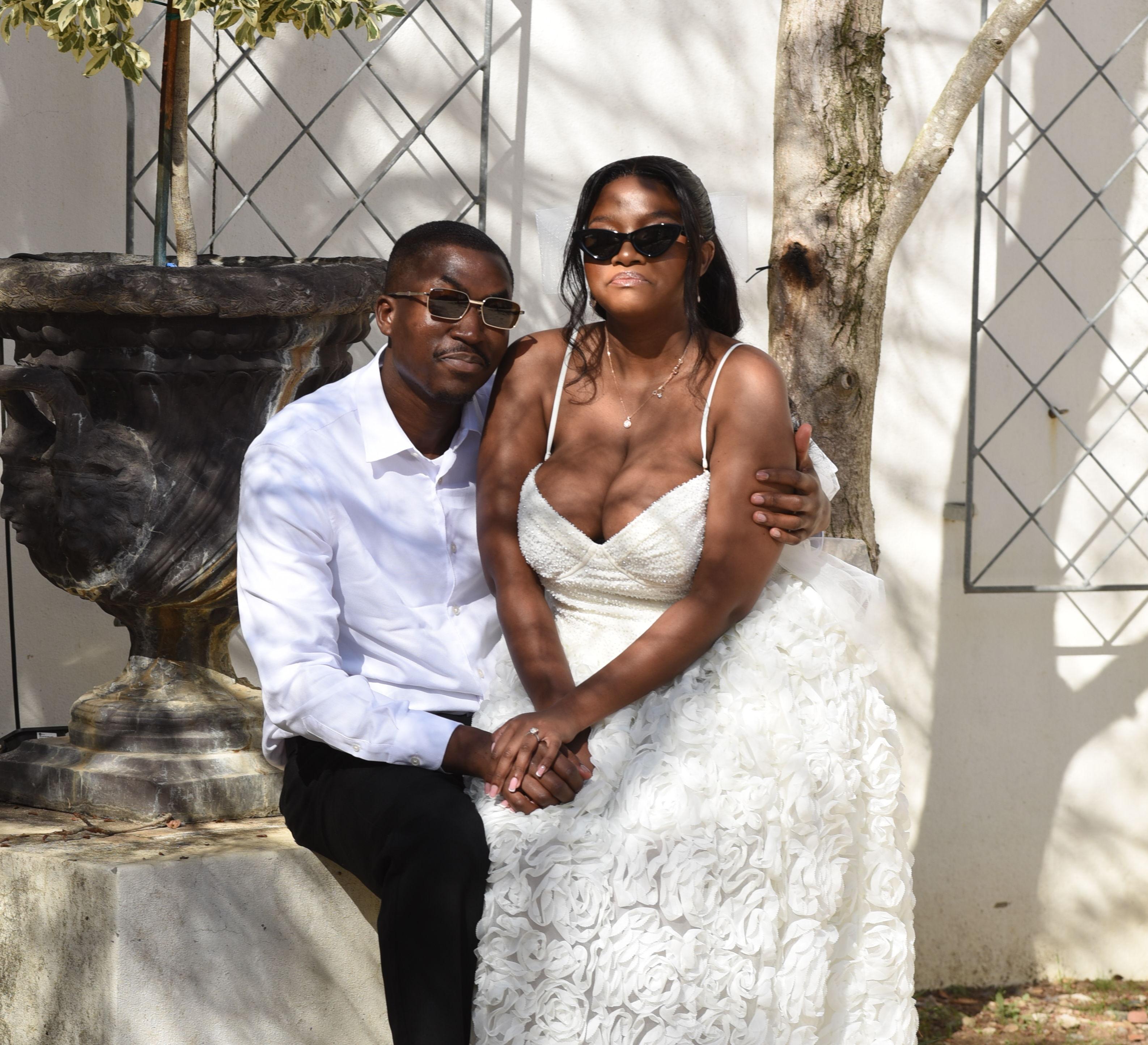 The Wedding Website of Lorraine - Lolo and Mustapha O