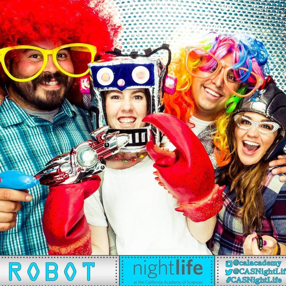 Cal Academy Night Life - Double Date with David and Courtney