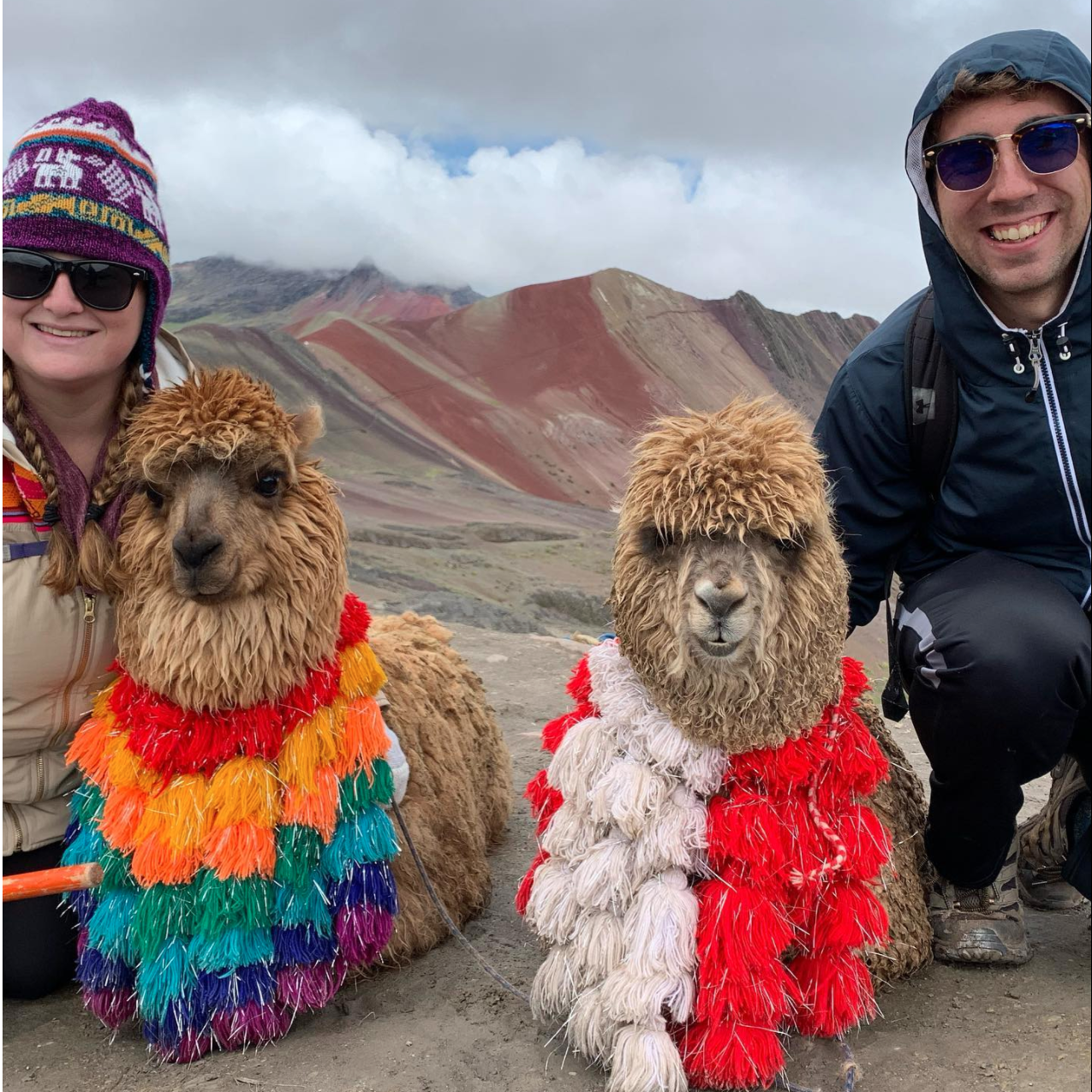 Hiking at Rainbow Mountain, Peru 2020