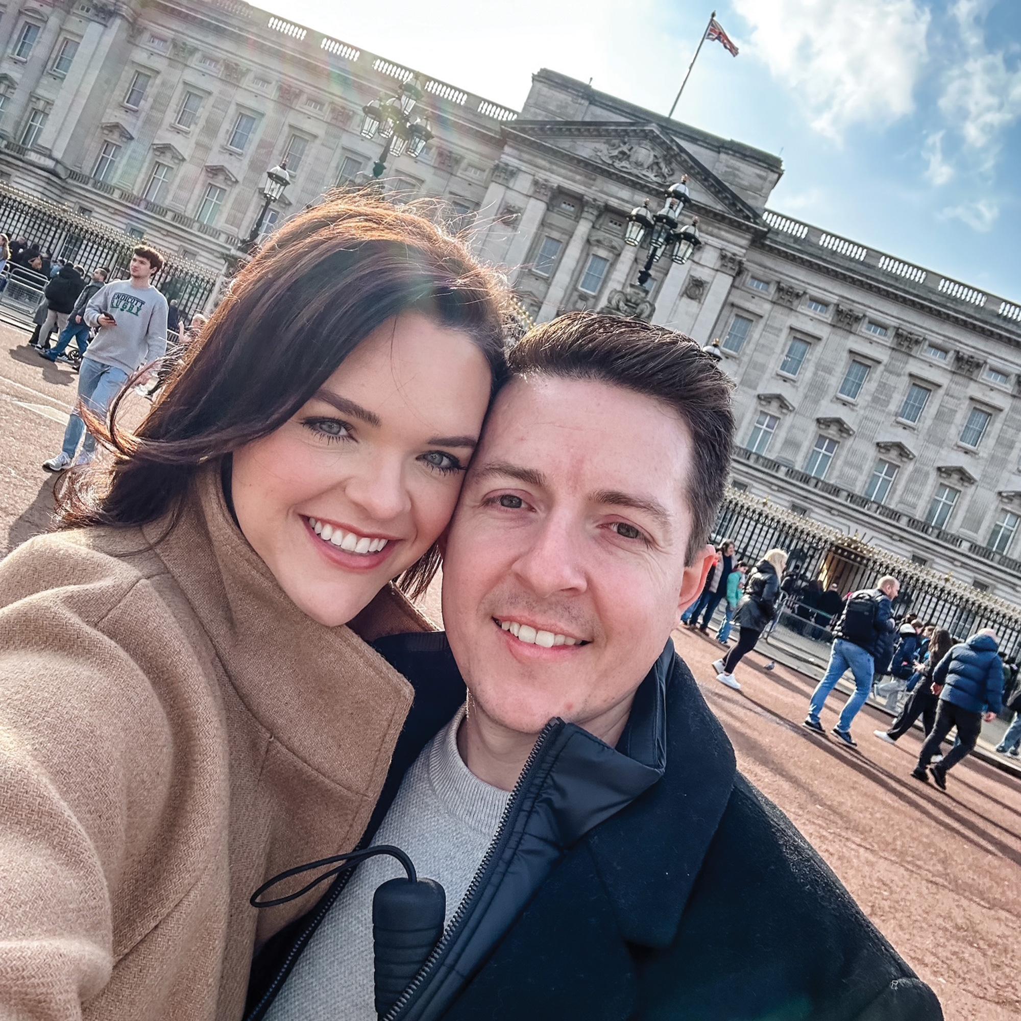 Buckingham Palace!