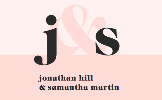 The Wedding Website of Jonathan Hill and Samantha Martin