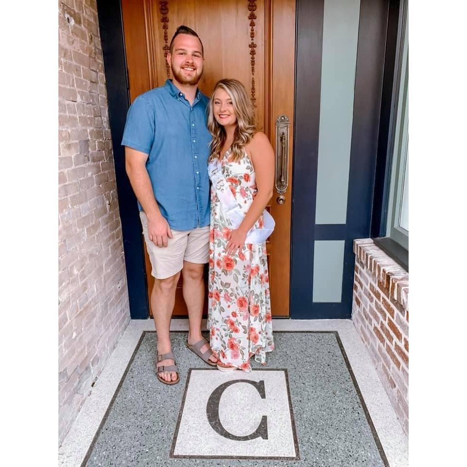 Our engagement party