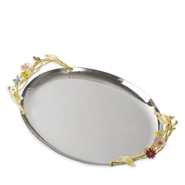Michael Aram Wildflowers Medium Oval Tray