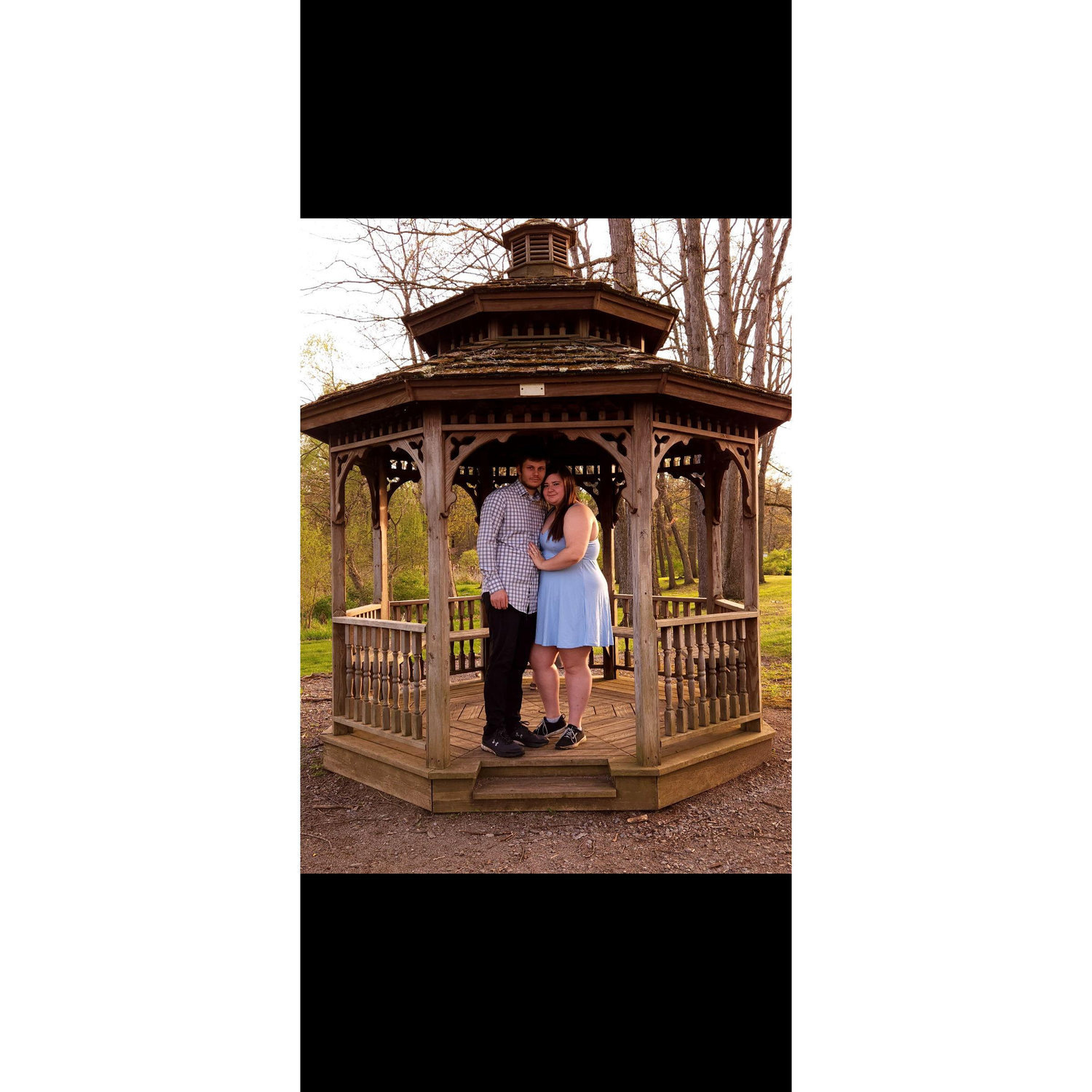 Engagement photo