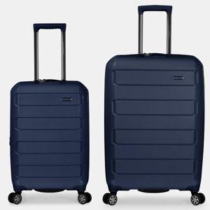 2-Piece Luggage Set Navy