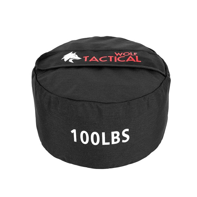 WOLF TACTICAL Sandbag Workout Bag Sand Bags for Weight Training Workout Sandbag Fitness Sand Bag