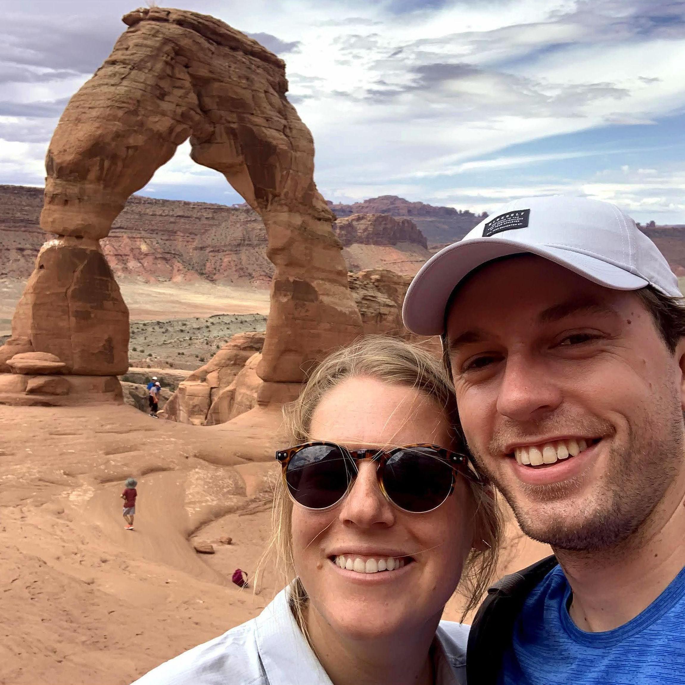 Arches National Park -- 2021