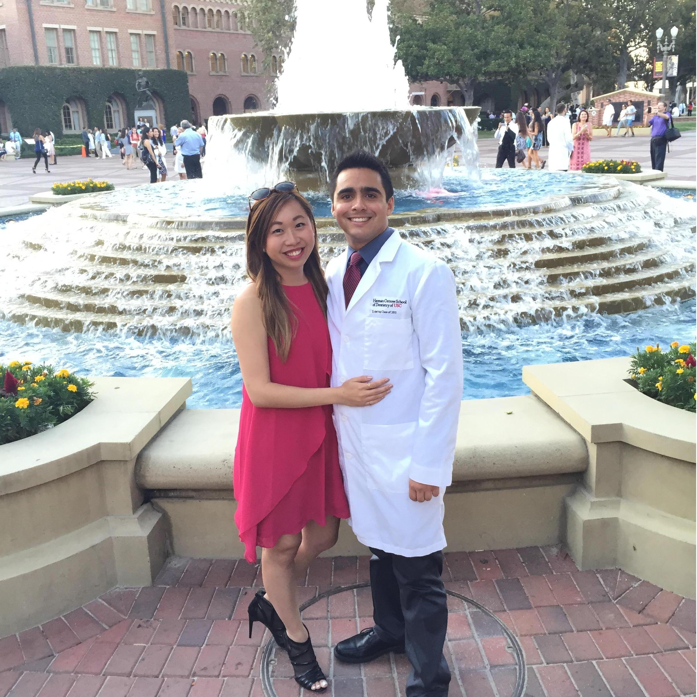 Stephen's White Coat Ceremony