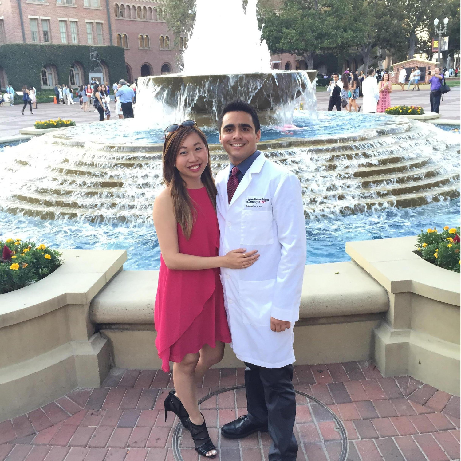Stephen's White Coat Ceremony