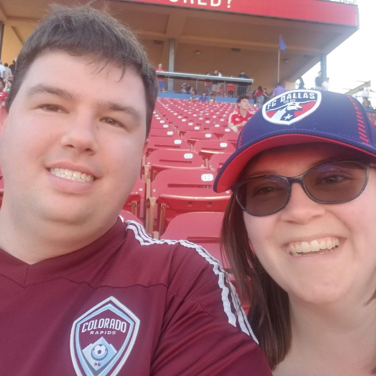 FC Dallas soccer game