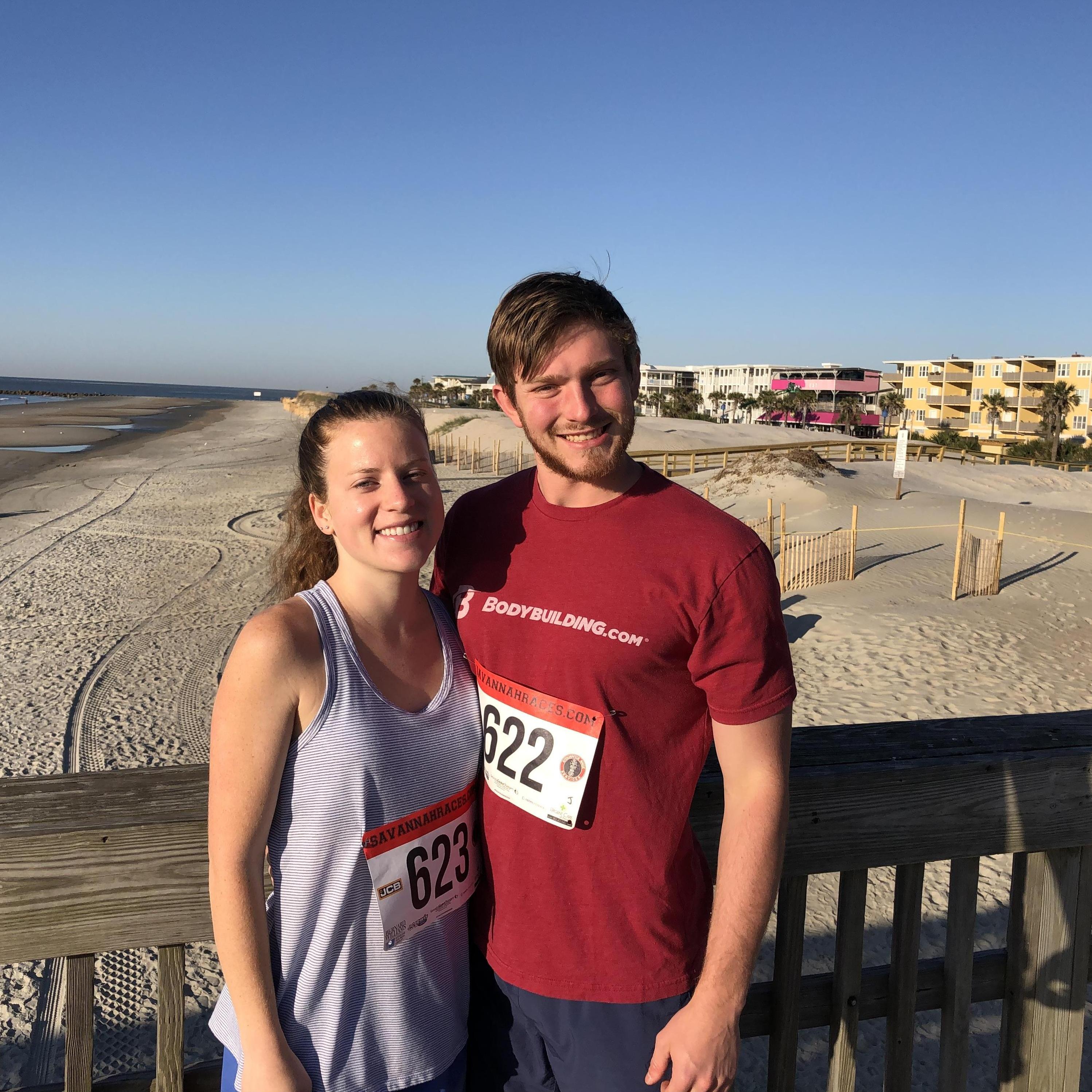 Turtle Trot Race in Tybee!