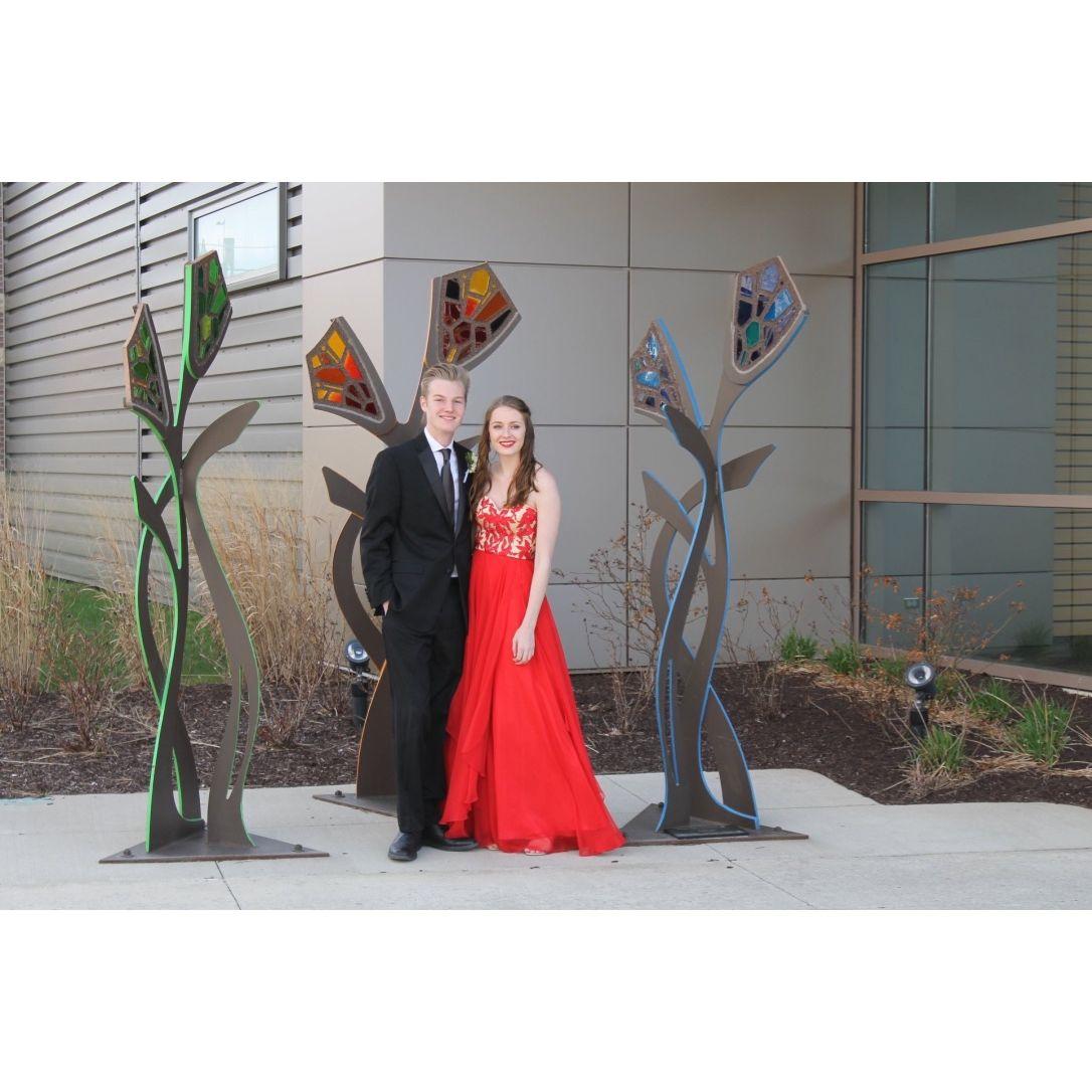 Garrett's Senior Prom - 2018