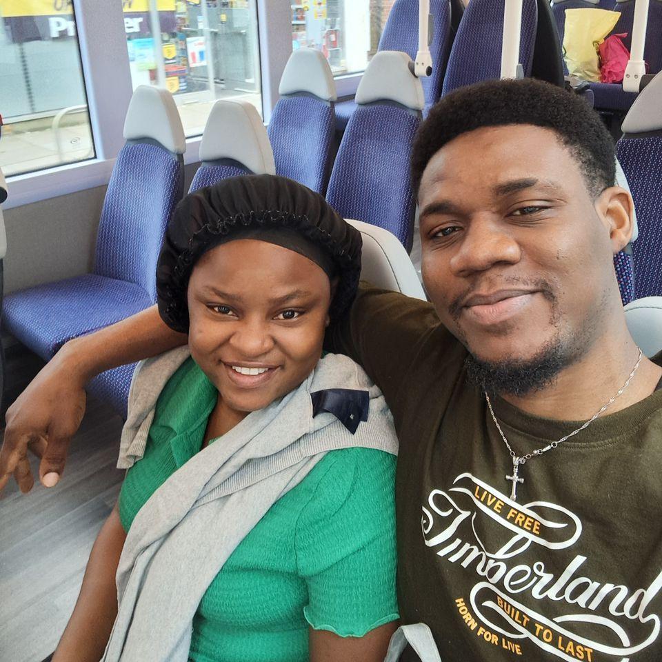 The first time we got on the bus together, ike gwuru, (dont worry, na inside joke), lmaooo