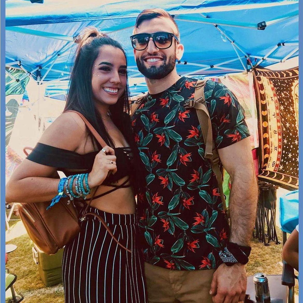 Our first Coachella as a couple, April 2018