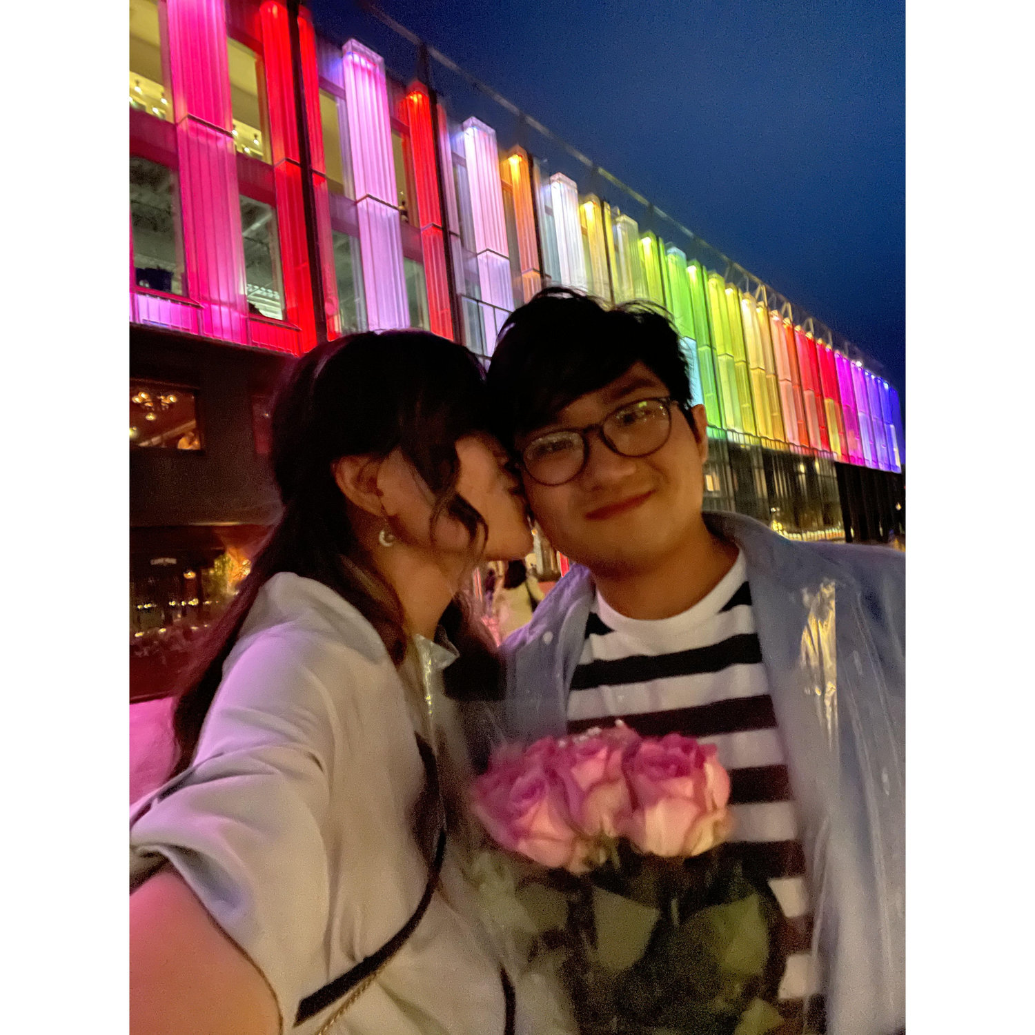 [2021-06] Her first birthday with him.