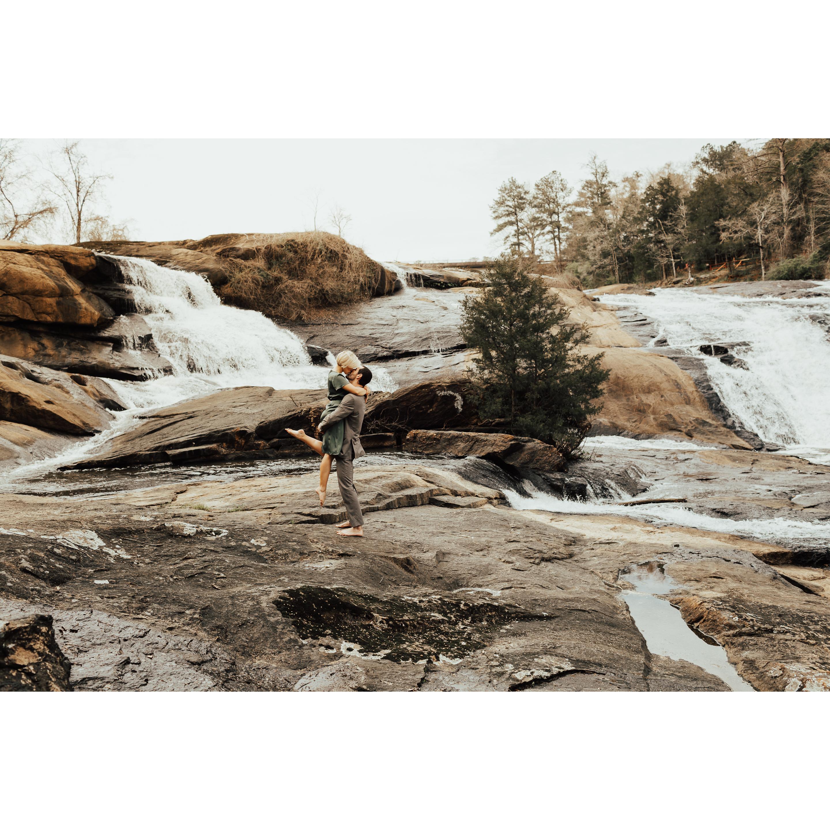 High Falls State Park 
Photo by https://www.giannakeiko.com/