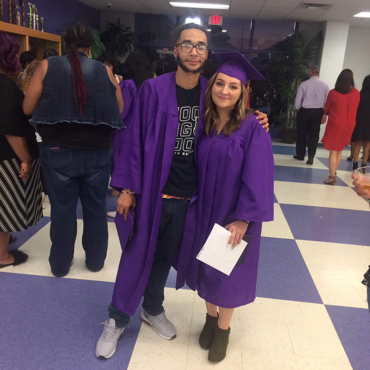 Graduated together in 2018 🎓