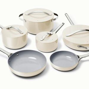 Cookware & Minis Set-16 piece-Cream