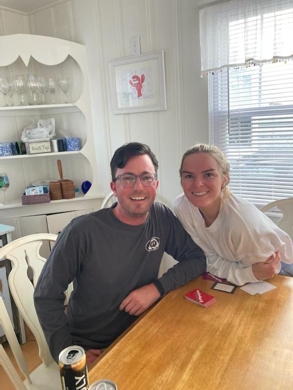 Sunburnt in LBI 2021