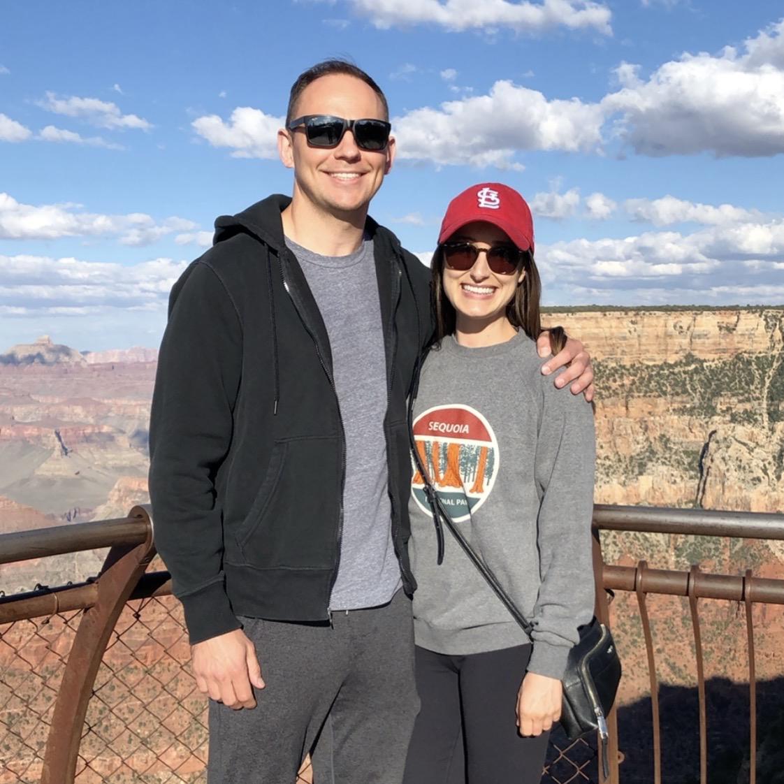 The first stop on our cross-country road trip (moving from San Diego to New York) was Grand Canyon National Park.