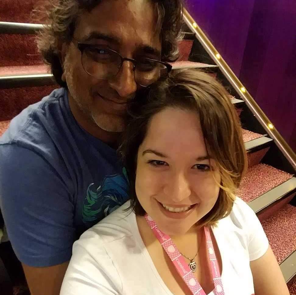 Our first cruise together. June 2017.