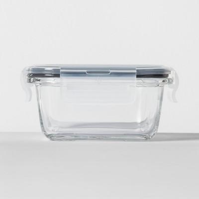Small Square Glass Food Storage Container - Made By Design™