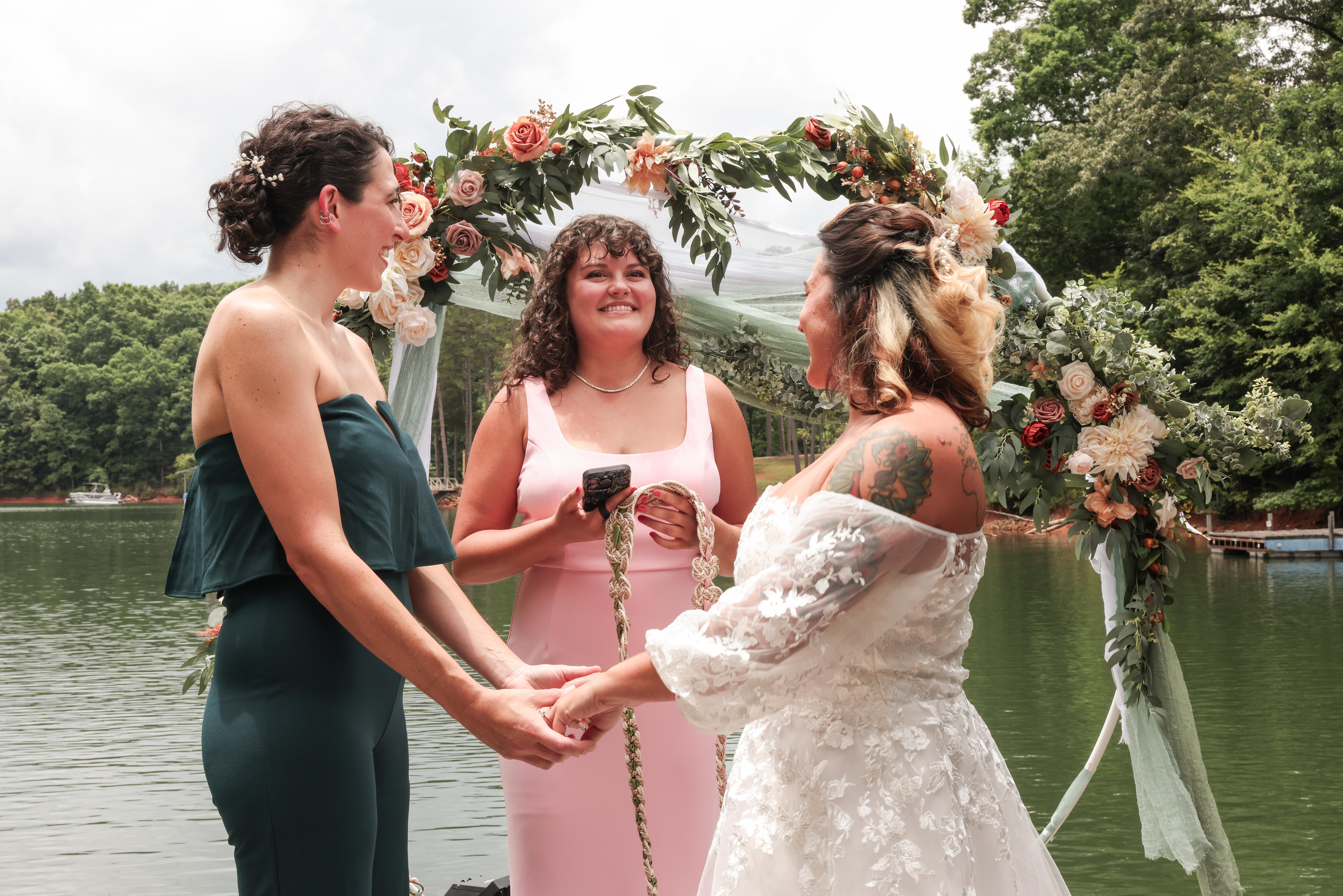 The Wedding Website of Megan Buck and Lesa Karafotias