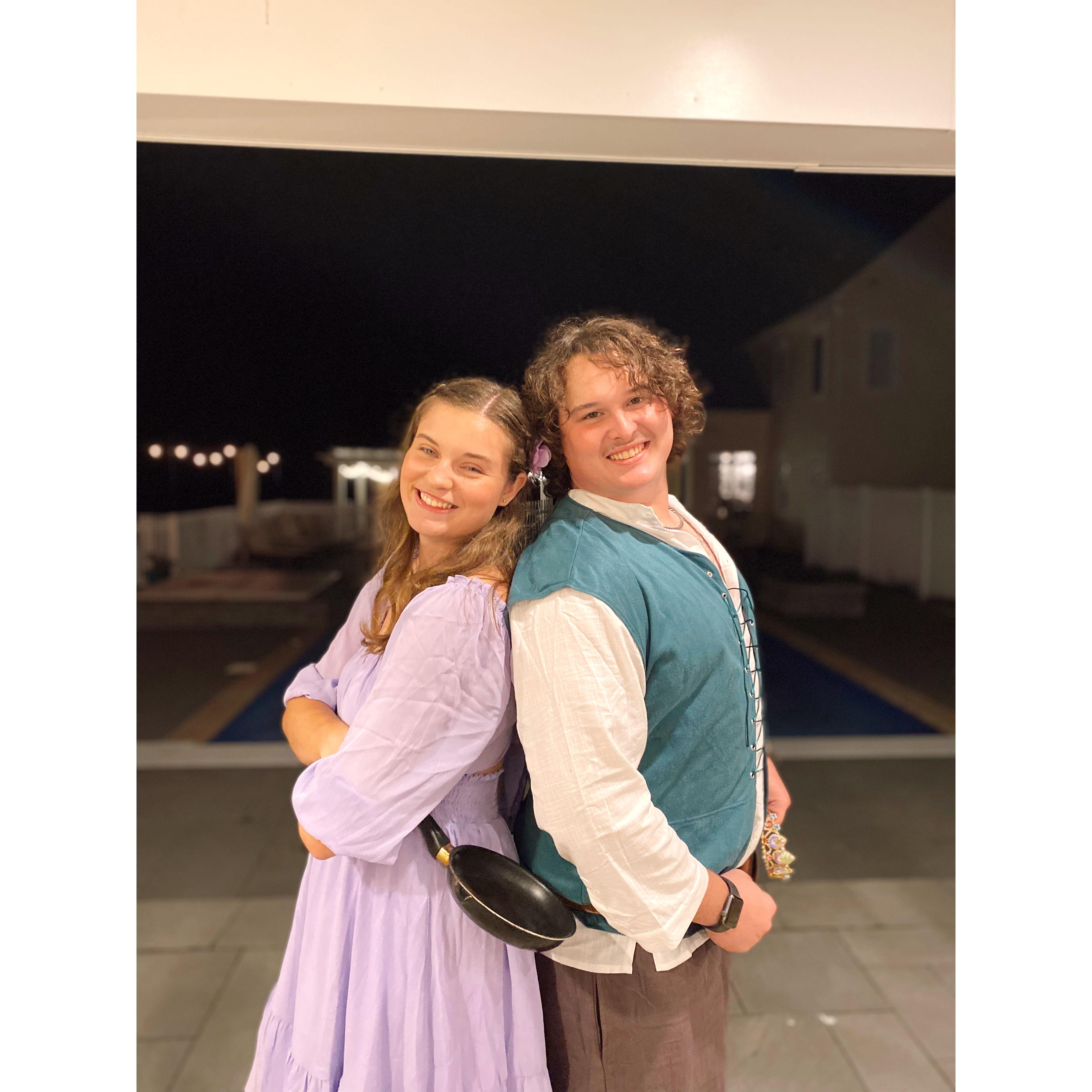 Silly Halloween costumes