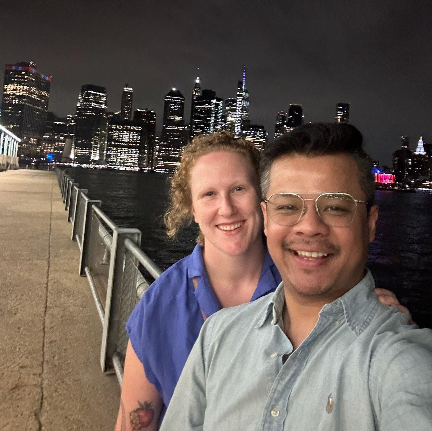 Potentially one of our earliest dates / first photo together?!