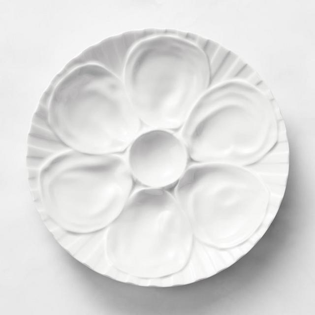 Pillivuyt Oyster Plate