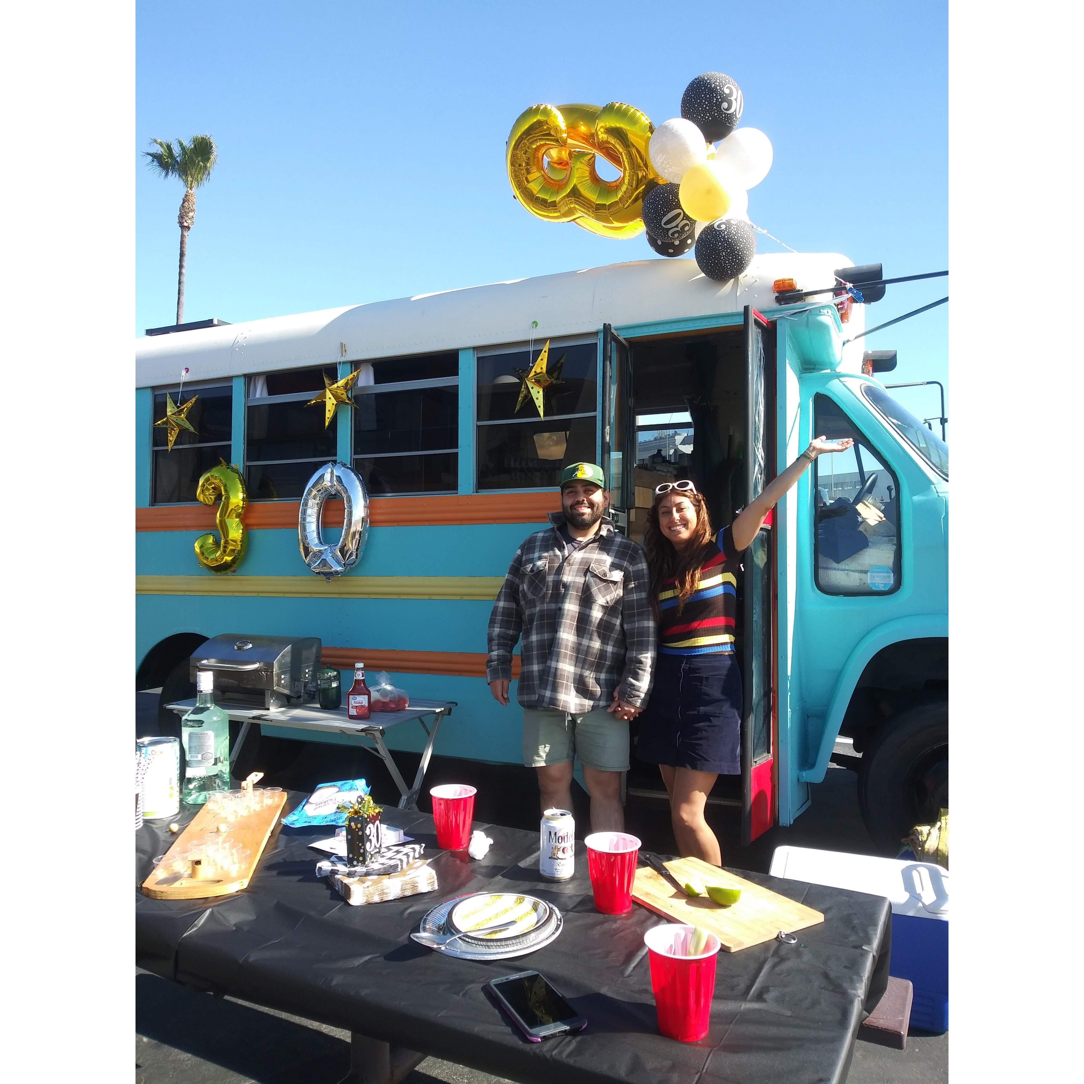 Our 30th birthday