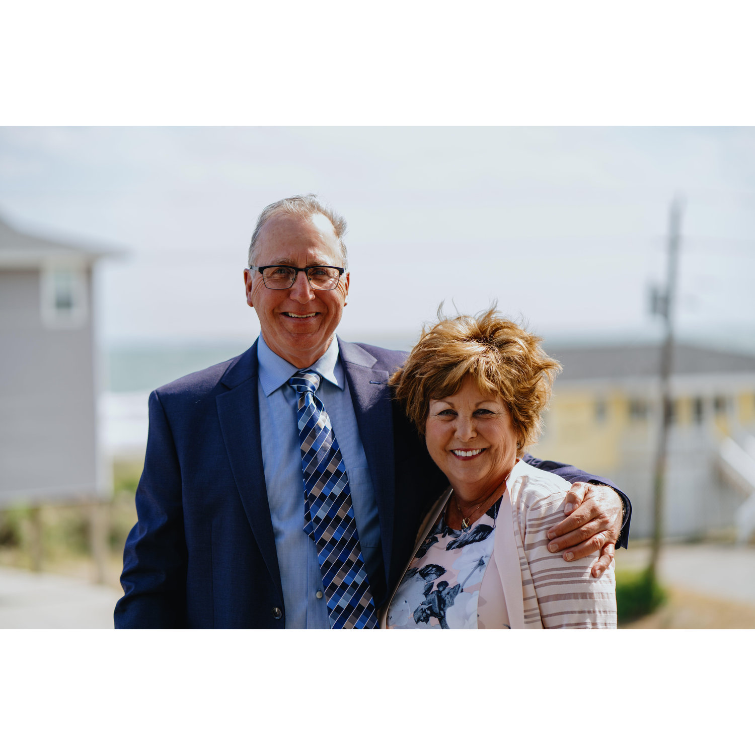 Mark's parents, Robert and Diane