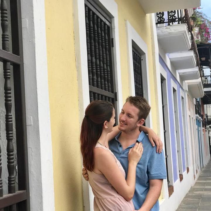 On the streets of Old San Juan, Puerto Rico 2017