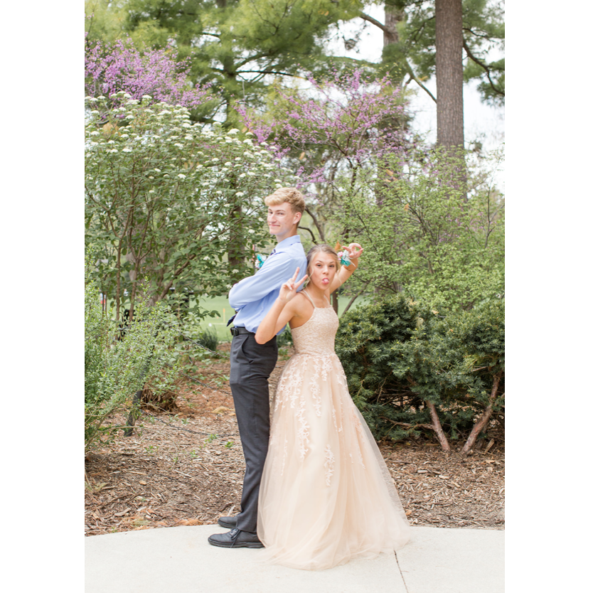 COVID Prom (Rachel's senior year)