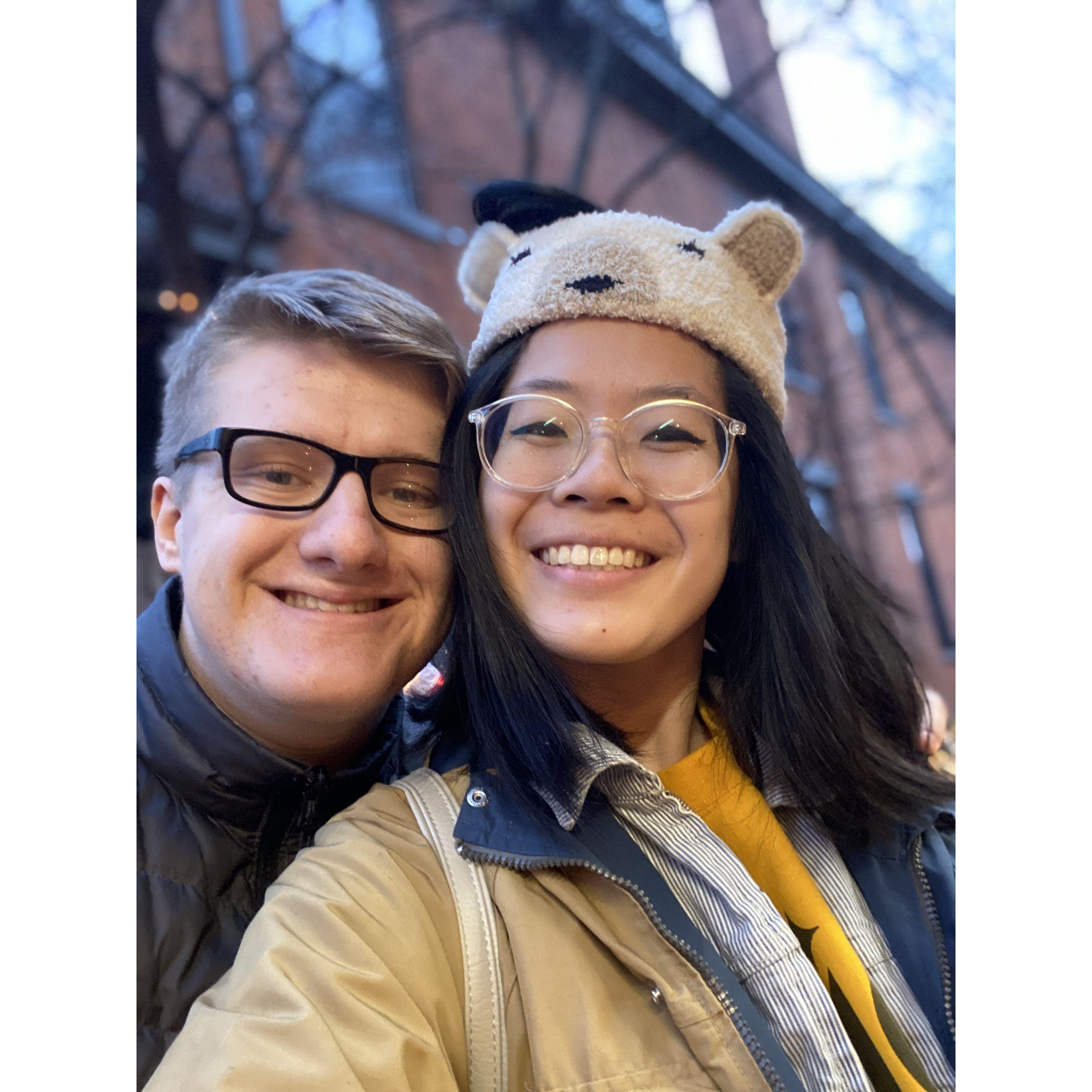 Eli keeps thinking this is in Philadelphia! It's not, but you should still go to the Book Loft.