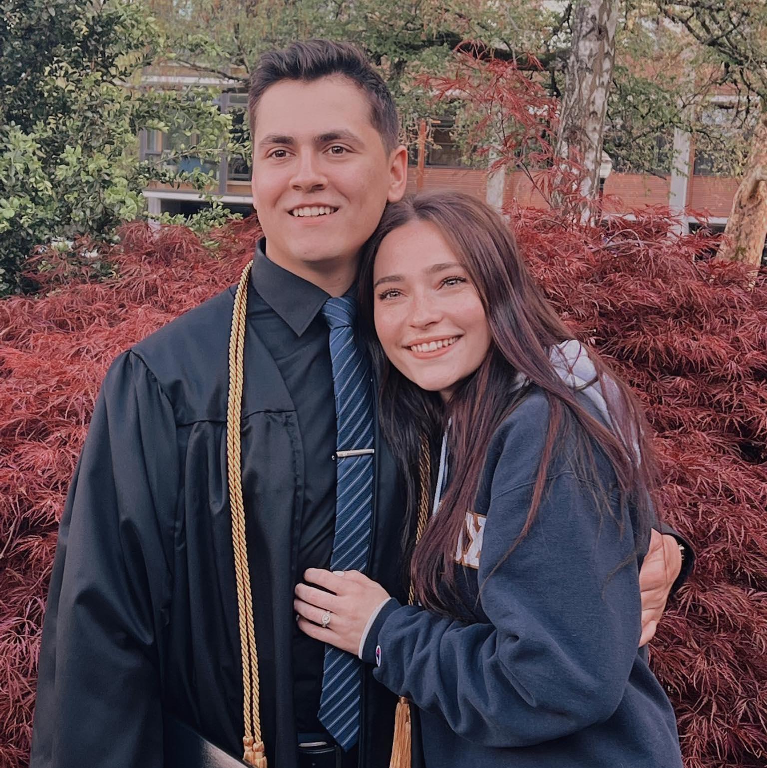 Ian's college graduation!
