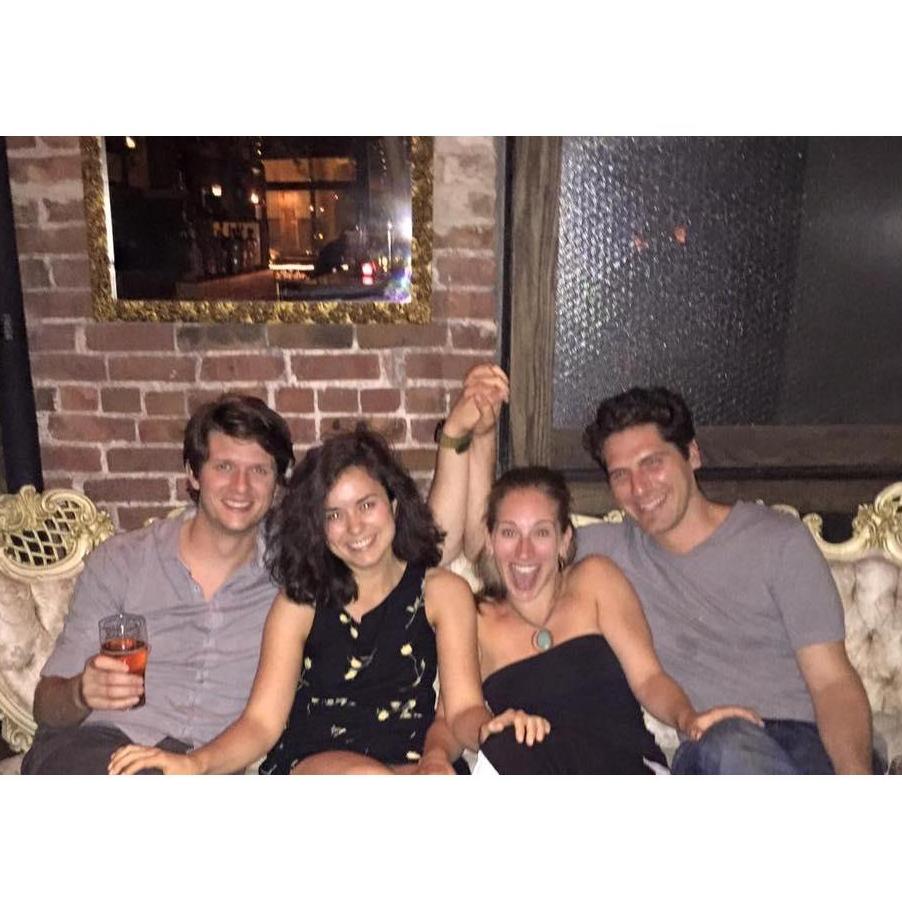 Greenpoint, BK. Andrew's Birthday, 2015