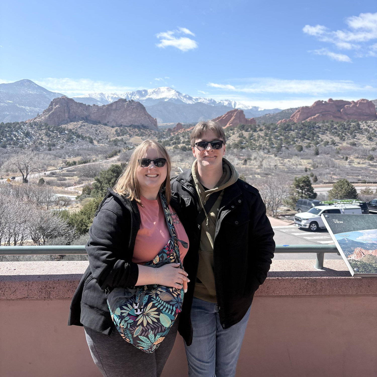 Garden of the Gods pt 2. We had to go back when it wasn't so windy.