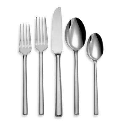 Oneida® Diameter 5-Piece Flatware Place Setting