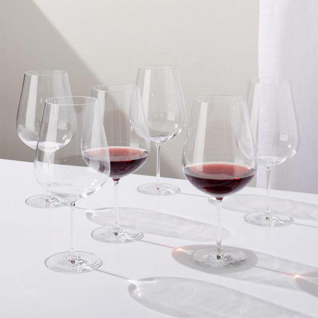 Air Bordeaux Wine Glasses, Set of 6